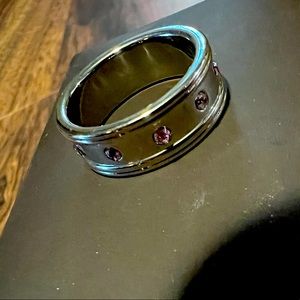 Vera Wang Princess Ring - Silver